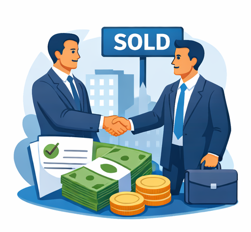 Selling a business